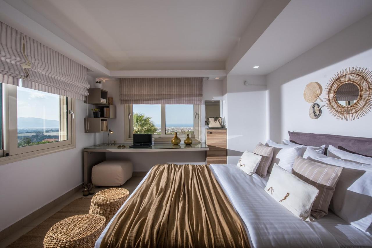 Olea Luxury Suites Heraklion Ano Fortetsa Exteriör bild