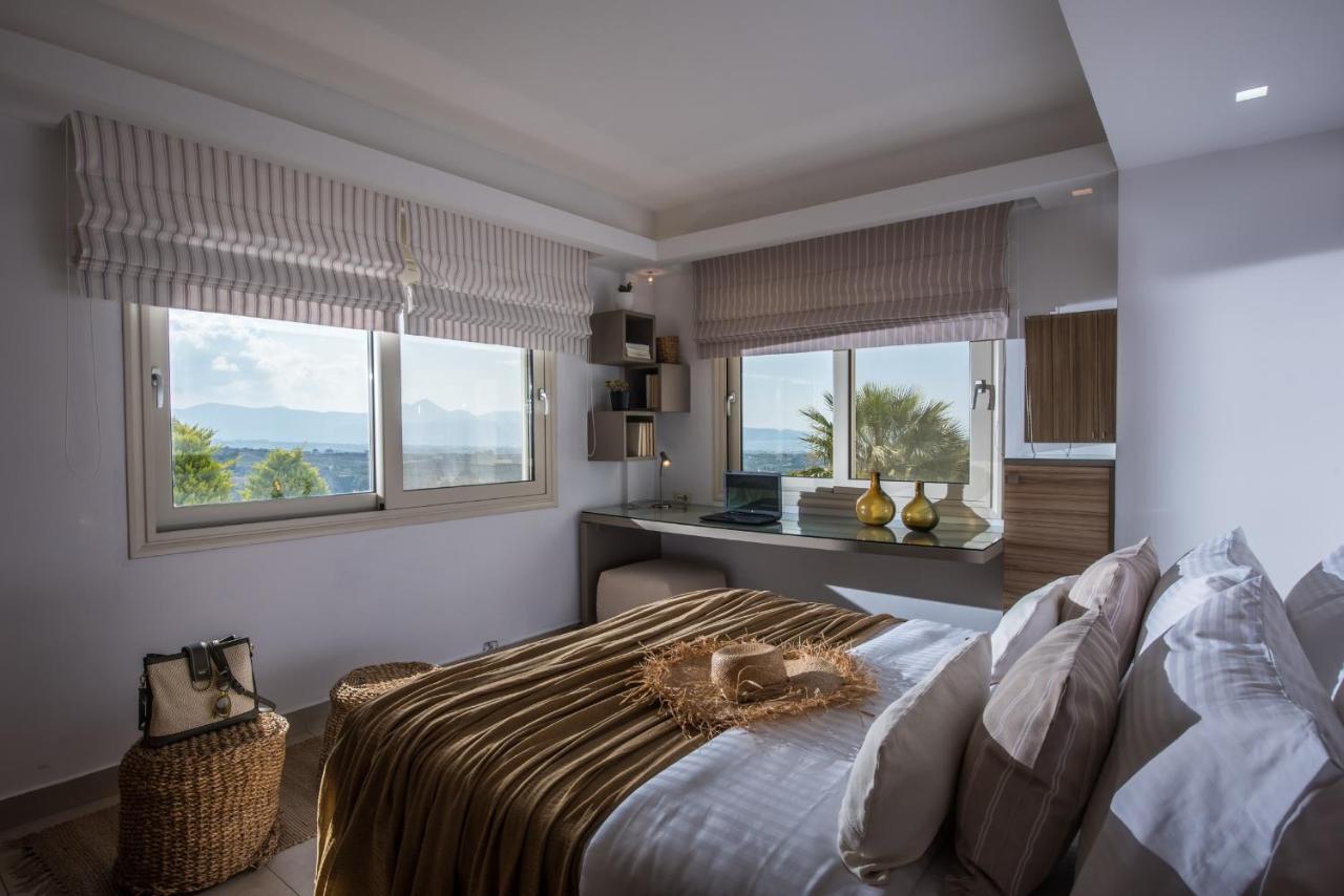 Olea Luxury Suites Heraklion Ano Fortetsa Exteriör bild