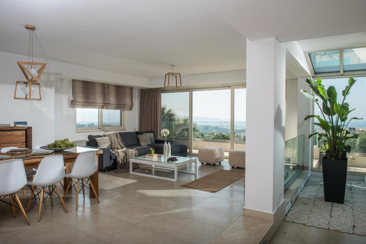 Olea Luxury Suites Heraklion Ano Fortetsa Exteriör bild