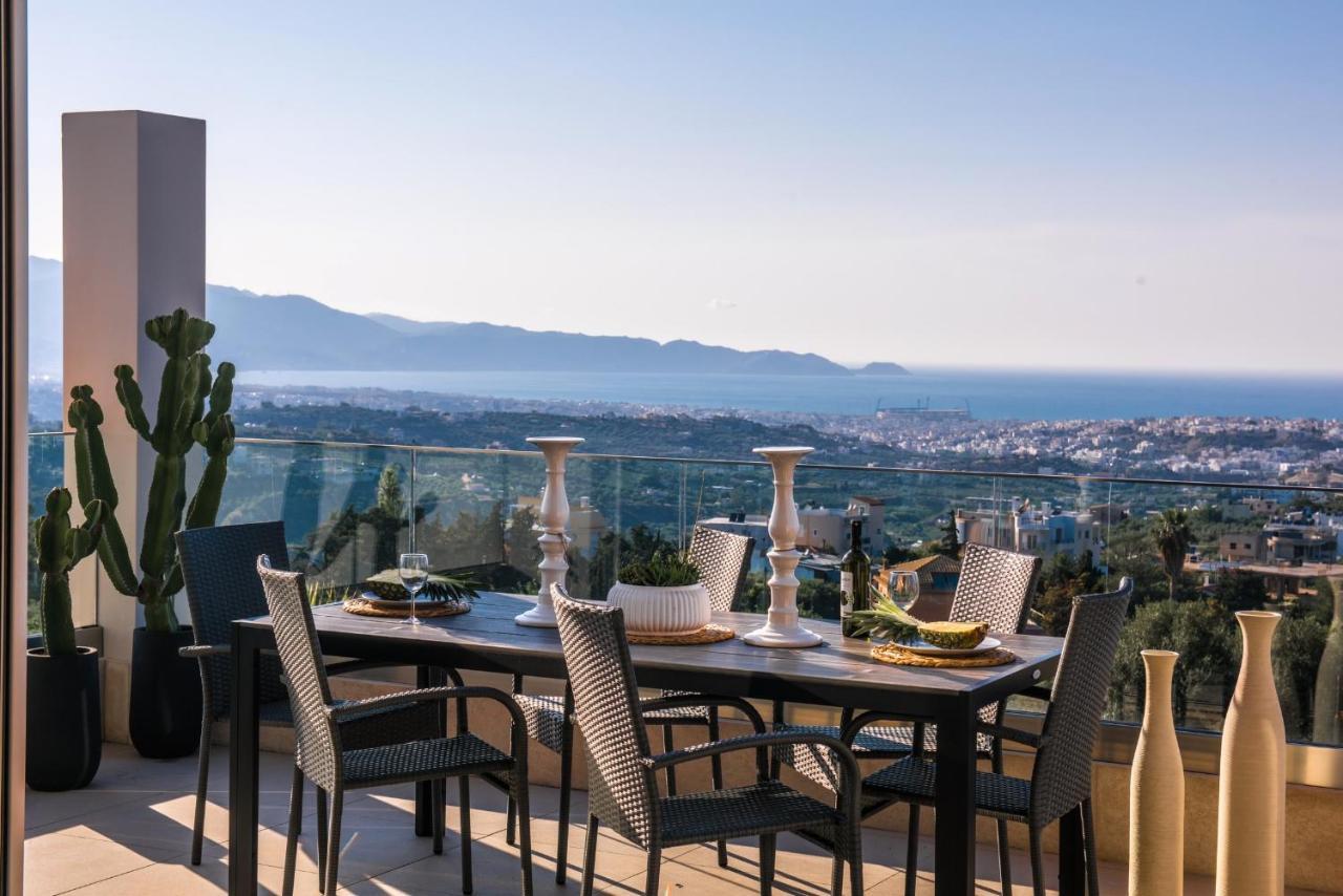 Olea Luxury Suites Heraklion Ano Fortetsa Exteriör bild