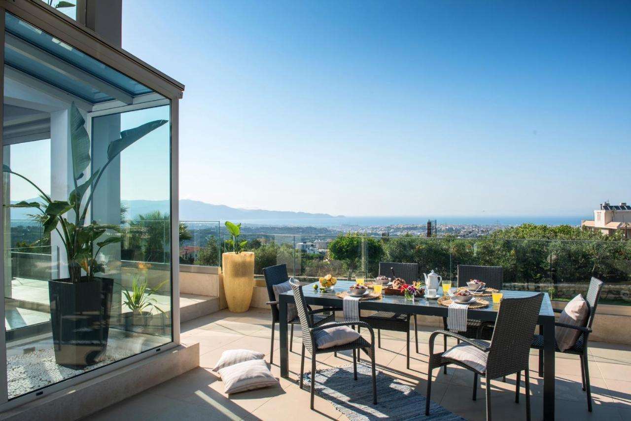 Olea Luxury Suites Heraklion Ano Fortetsa Exteriör bild