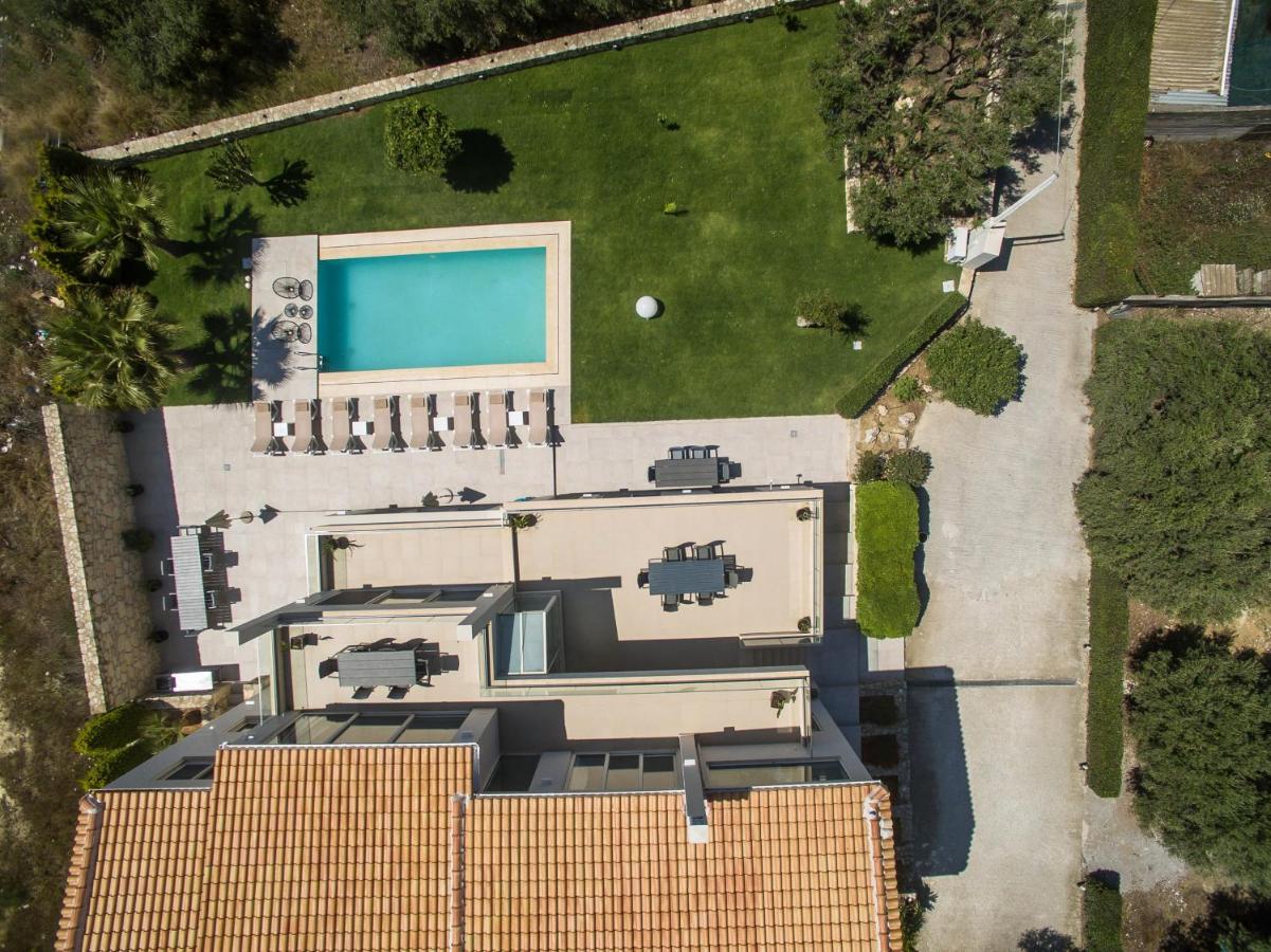 Olea Luxury Suites Heraklion Ano Fortetsa Exteriör bild