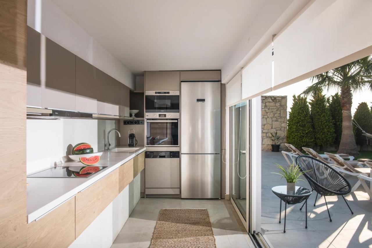 Olea Luxury Suites Heraklion Ano Fortetsa Exteriör bild