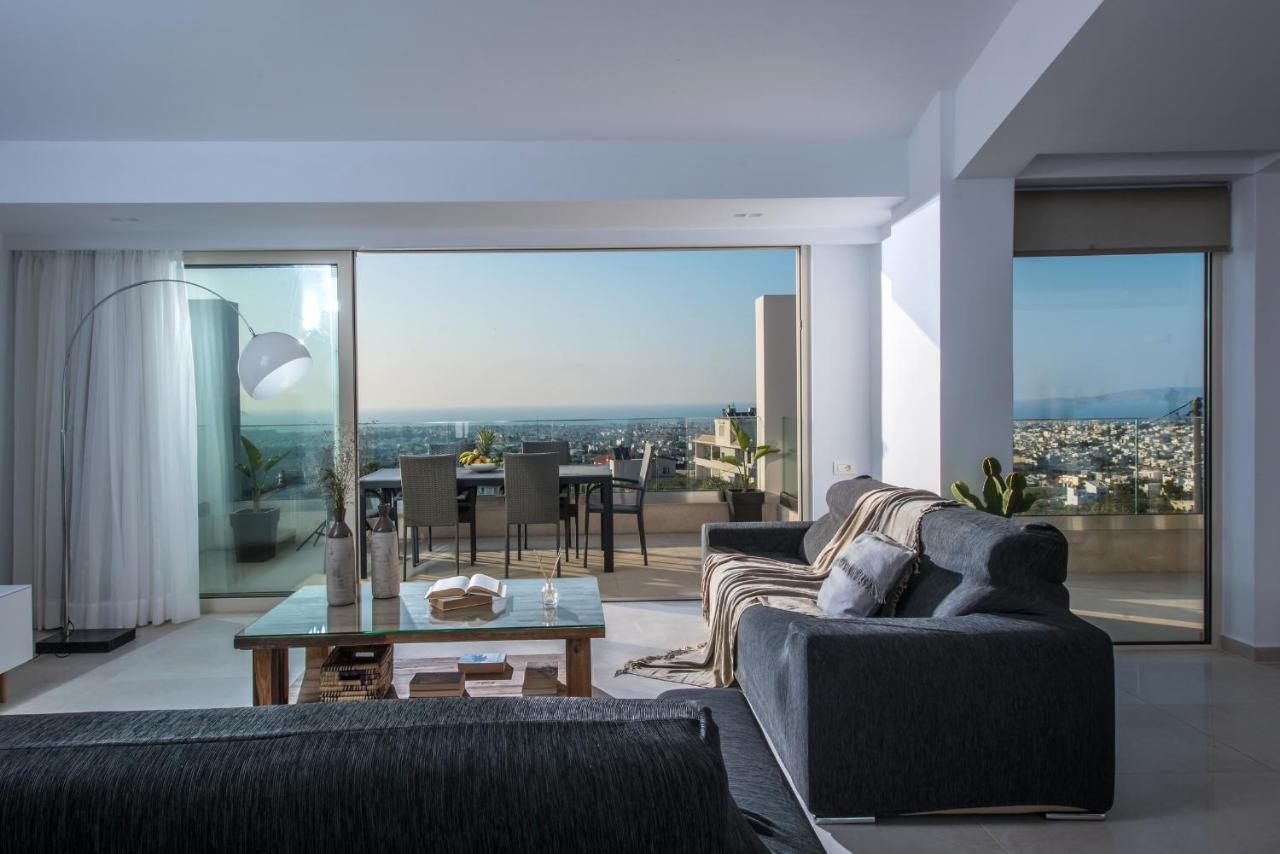 Olea Luxury Suites Heraklion Ano Fortetsa Exteriör bild
