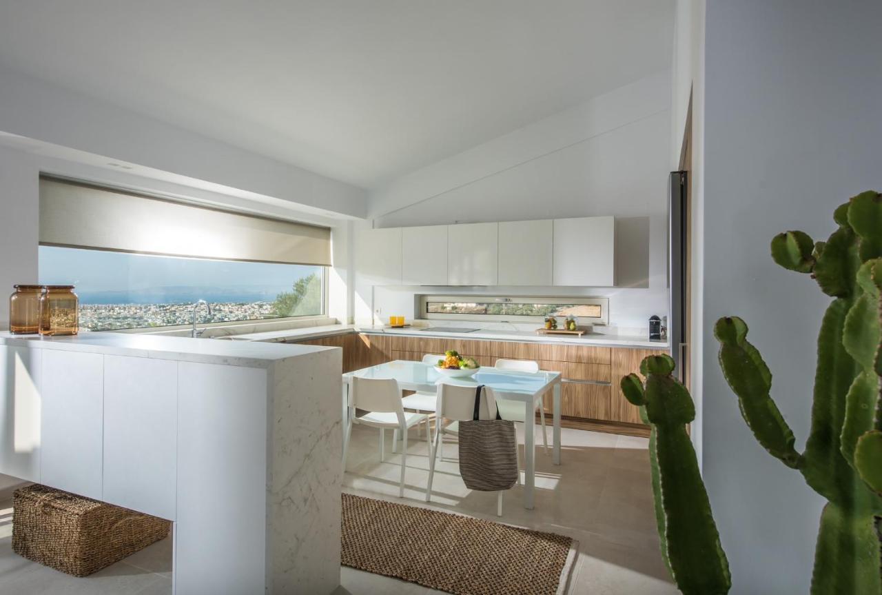 Olea Luxury Suites Heraklion Ano Fortetsa Exteriör bild