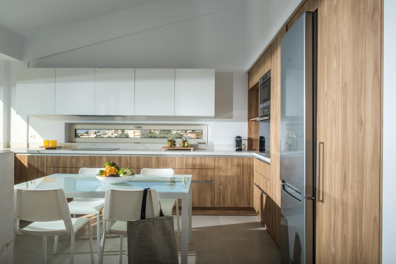 Olea Luxury Suites Heraklion Ano Fortetsa Exteriör bild