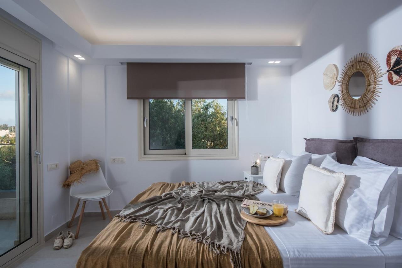 Olea Luxury Suites Heraklion Ano Fortetsa Exteriör bild