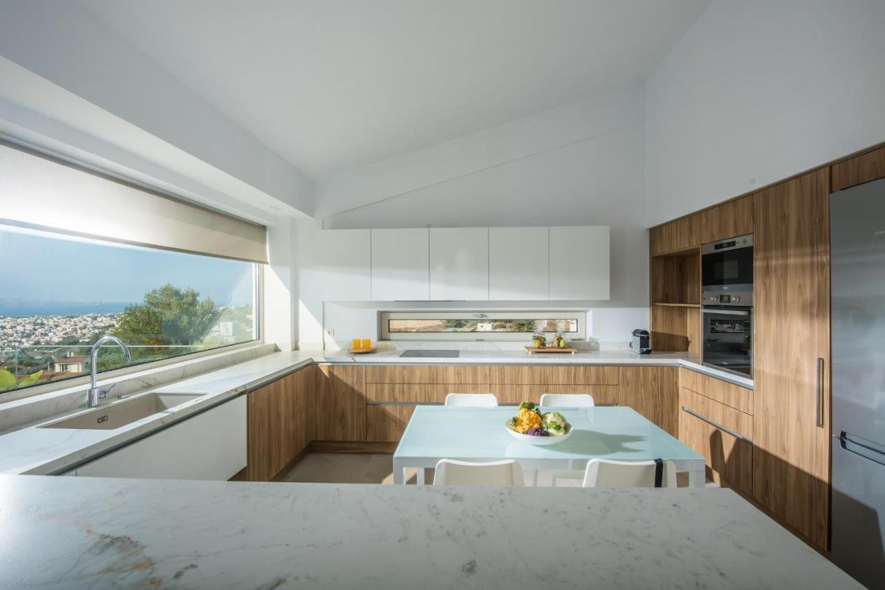 Olea Luxury Suites Heraklion Ano Fortetsa Exteriör bild