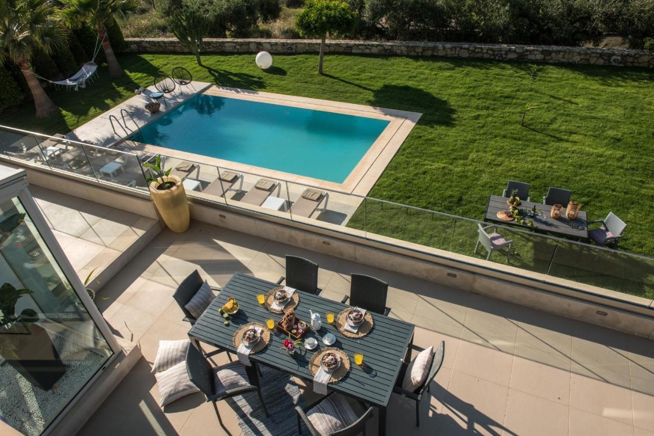 Olea Luxury Suites Heraklion Ano Fortetsa Exteriör bild