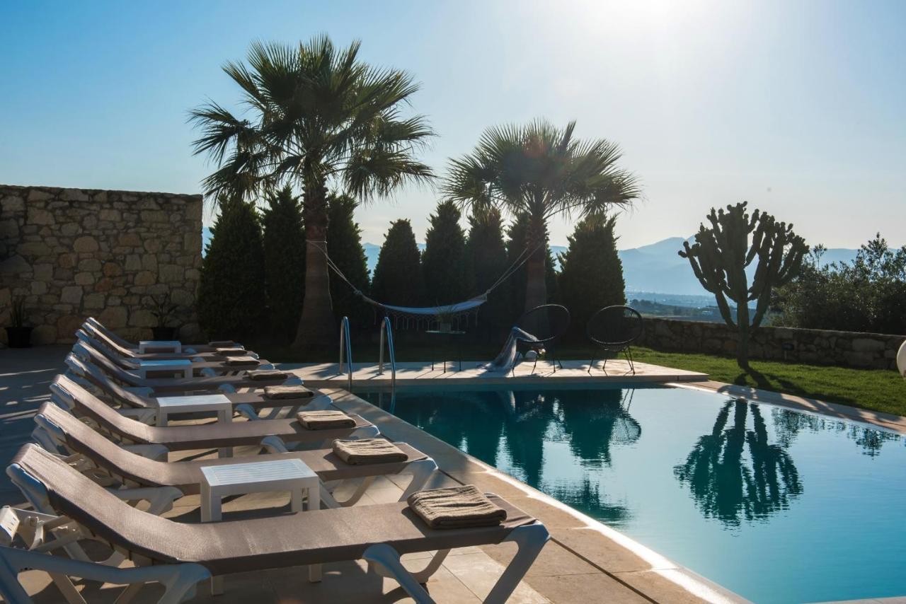 Olea Luxury Suites Heraklion Ano Fortetsa Exteriör bild