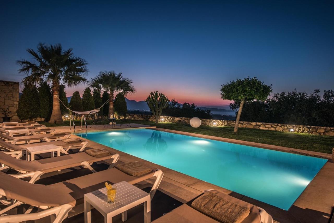 Olea Luxury Suites Heraklion Ano Fortetsa Exteriör bild