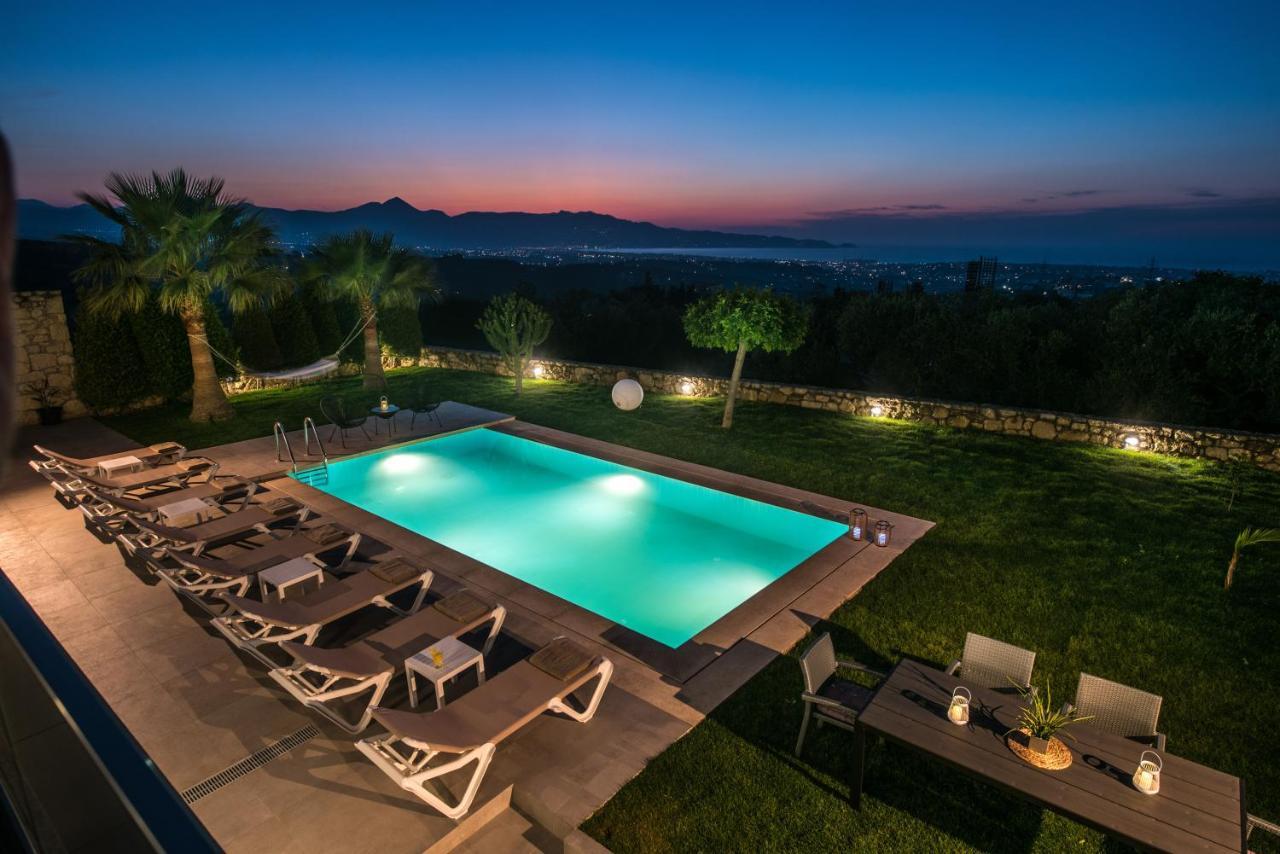 Olea Luxury Suites Heraklion Ano Fortetsa Exteriör bild