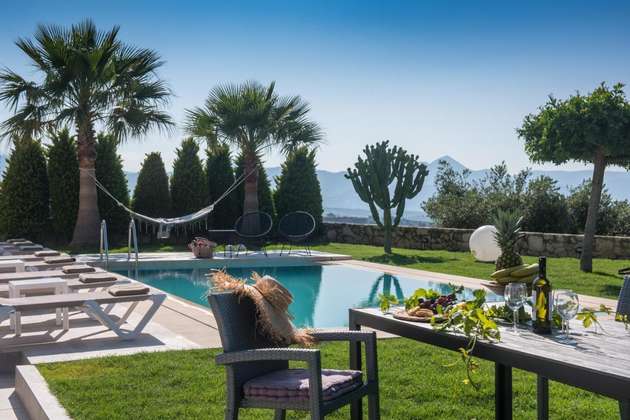 Olea Luxury Suites Heraklion Ano Fortetsa Exteriör bild